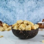 Oven Baked Chin Chin in a bowl.