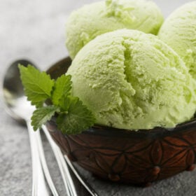 Avocado Ice Cream