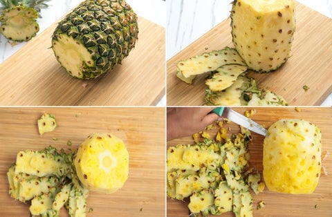 Mastering the Art of Pineapple Cutting Techniques - Keesha's Kitchen