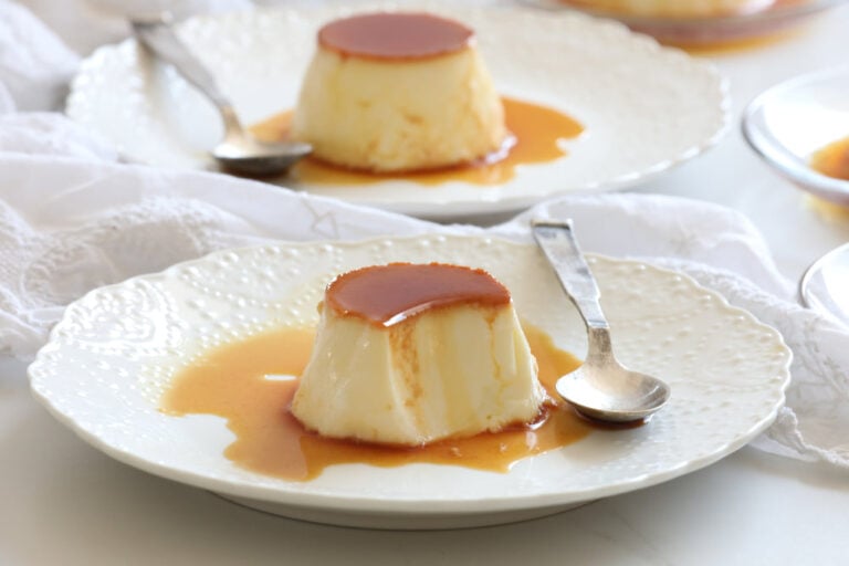 Puerto Rican Flan - Keesha's Kitchen
