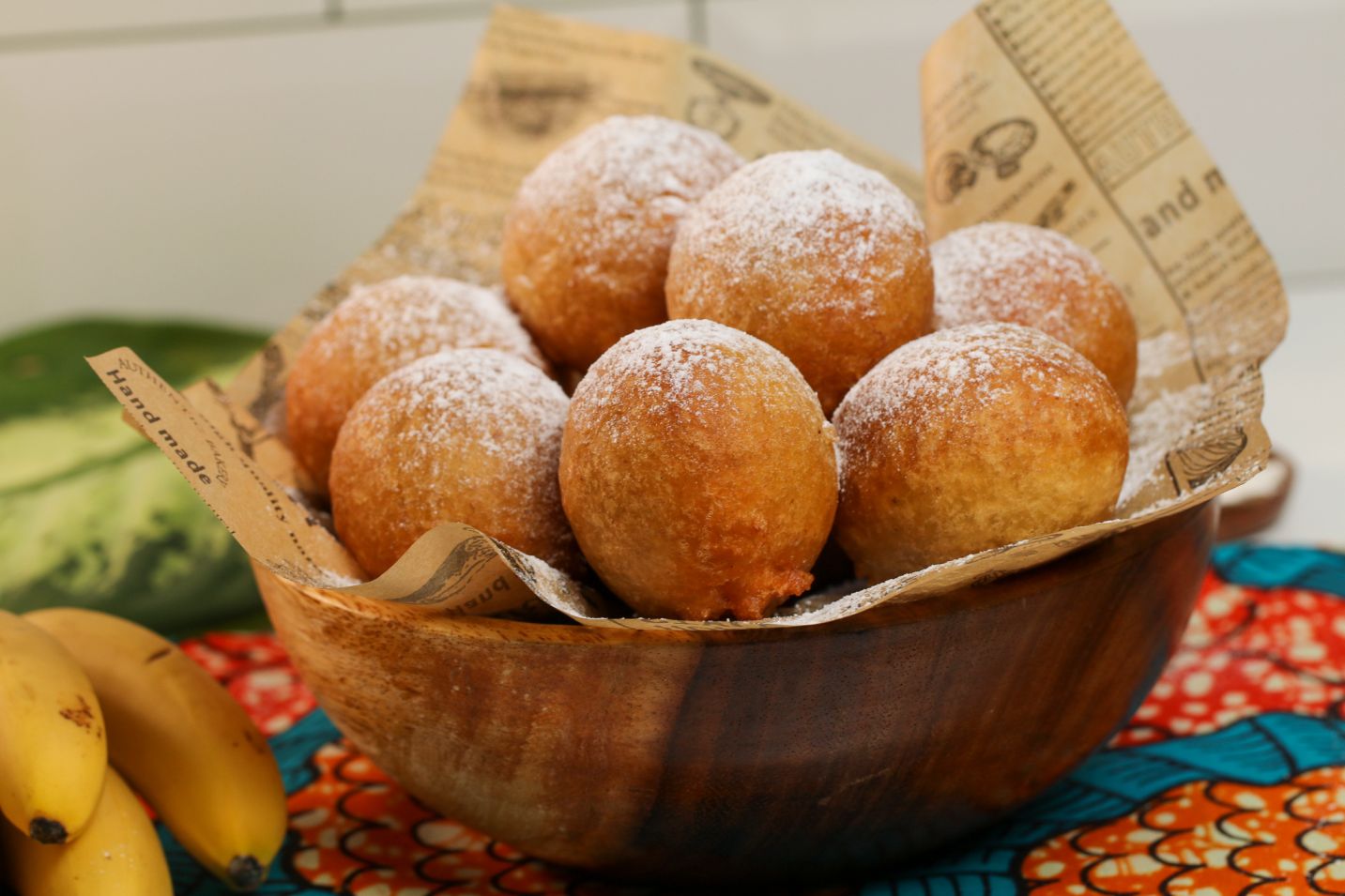 BANANA PUFF PUFF (BEIGNETS)-image