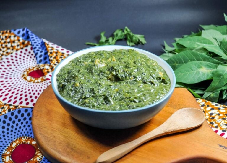 Cassava Leaf Stew A Popular and Delicious African Recipe