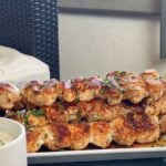 Souvlaki-de-pollo-griego