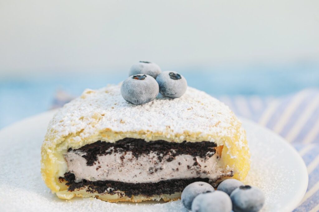 DeepFried Oreo Ice Cream Keesha's Kitchen