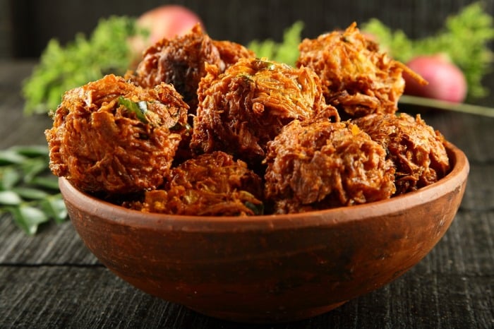 pakora street food