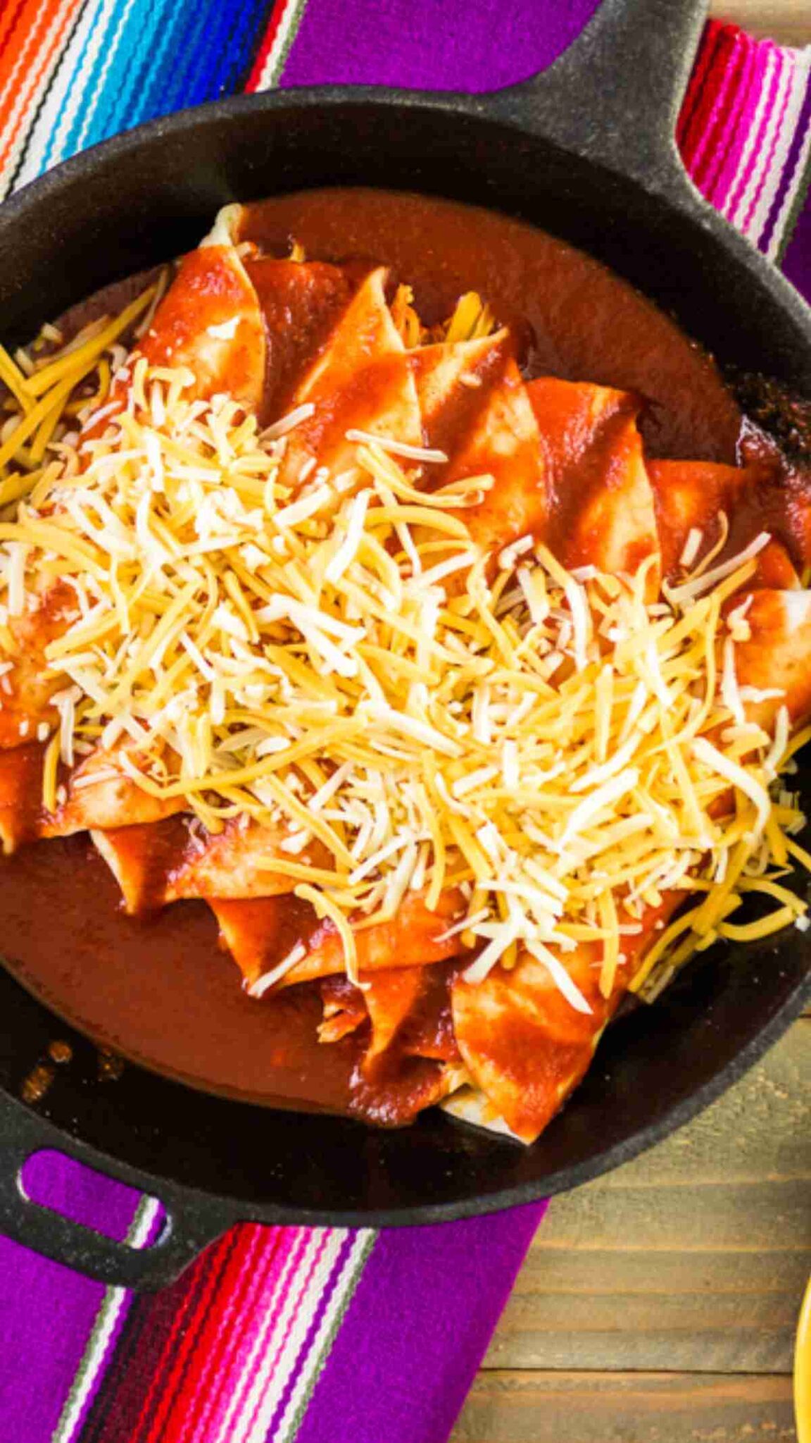 How Long To Bake Enchiladas At 350? With Enchilada Recipe