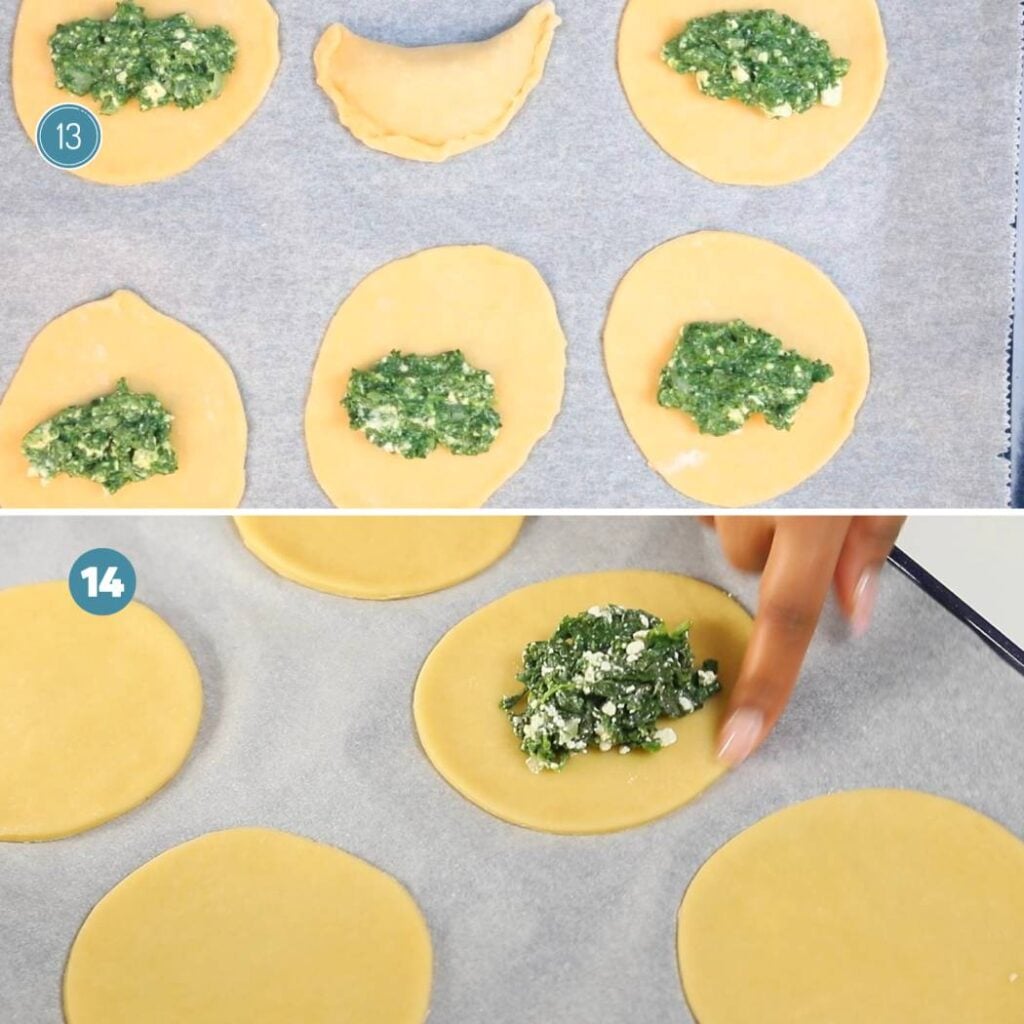 Spinach and Feta Empanadas A Super Easy Appetizer