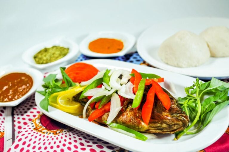 Banku With Tilapia Fish An Authentic Traditional Recipe