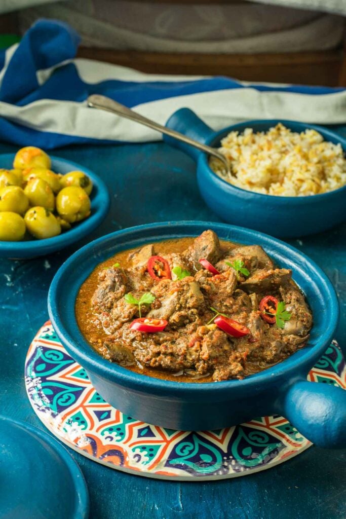 Easy FlavorPacked Moroccan Chicken Livers With Tomato Sauce