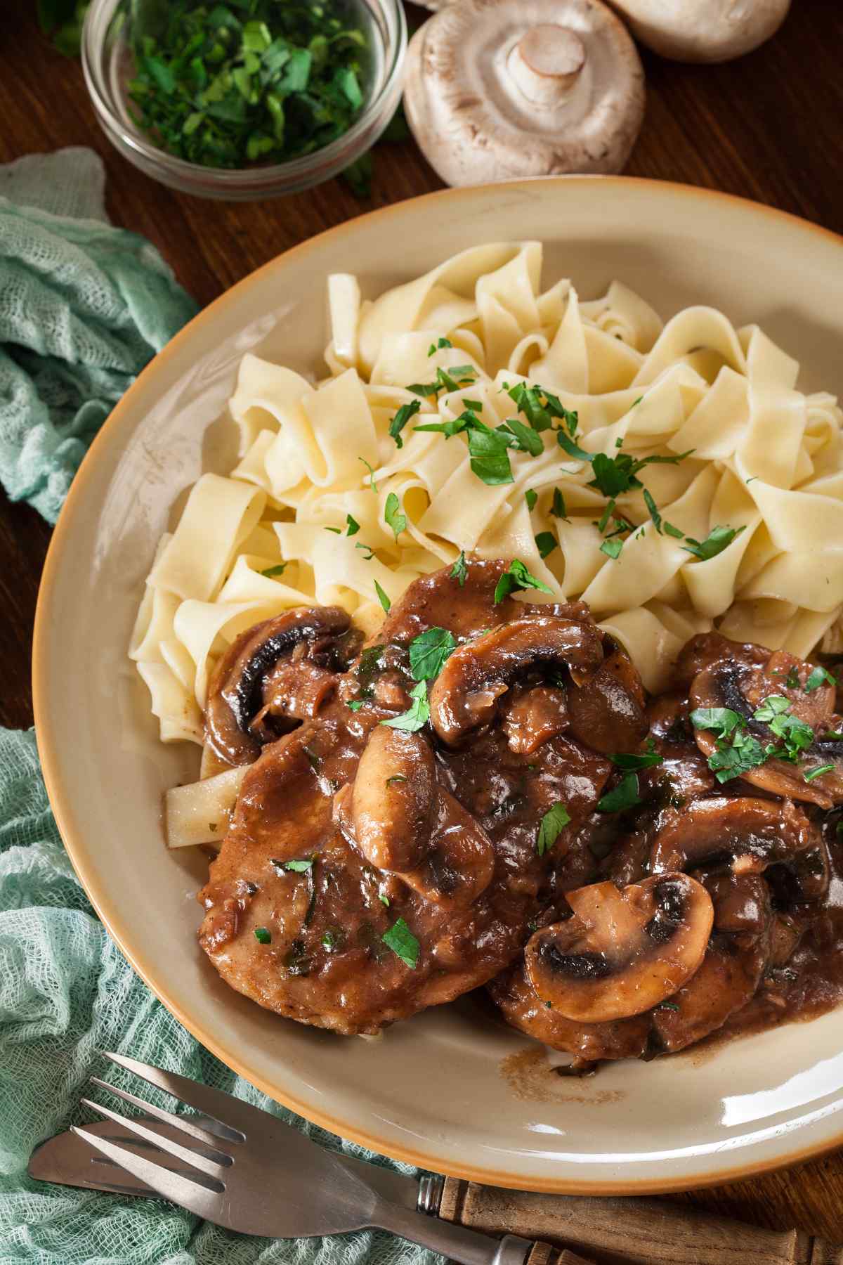 Chicken Marsala - Ina Garten Recipe