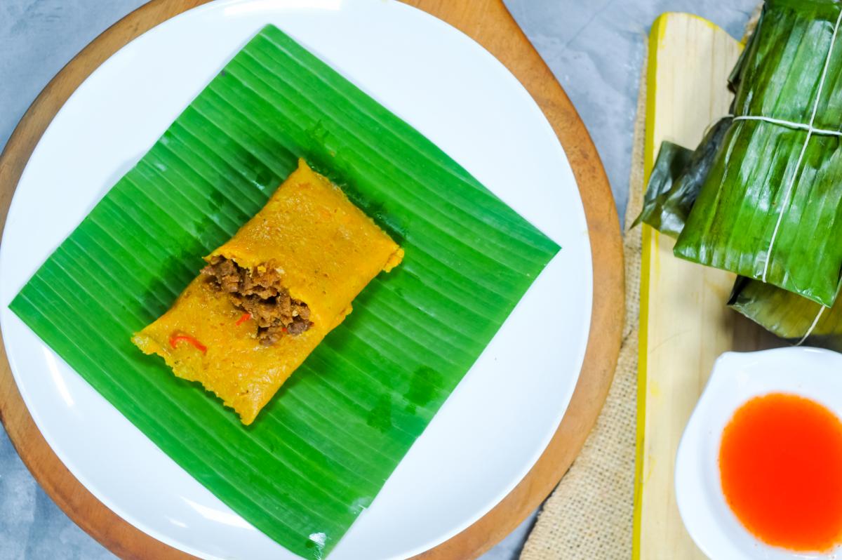 Pasteles en Hoja [Recipe + Video] Dominican Plantain Pockets