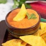 Smoky Red Pepper Crema
