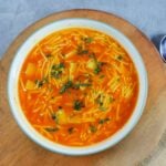Sopa De papas Con Fideo