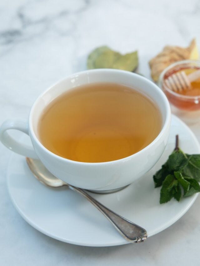 HOW TO MAKE BAY LEAF TEA Keesha's Kitchen