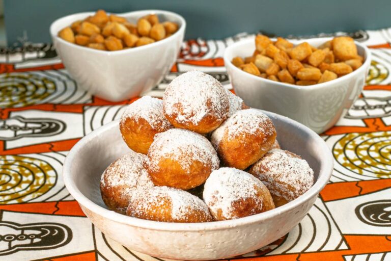 Easy Puff Puff Recipe (West African Fried Dough Balls)