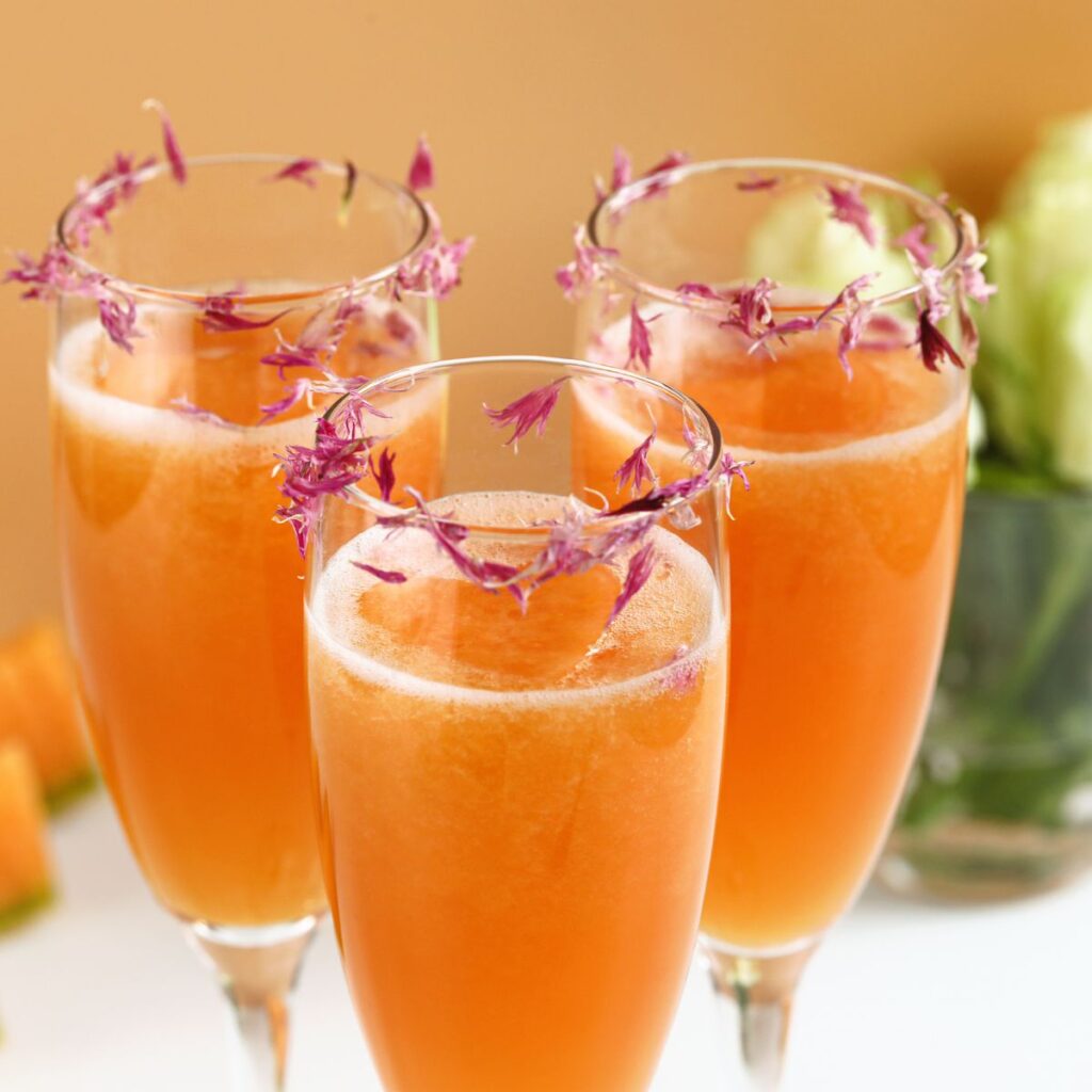 Cantaloupe Melon Juices