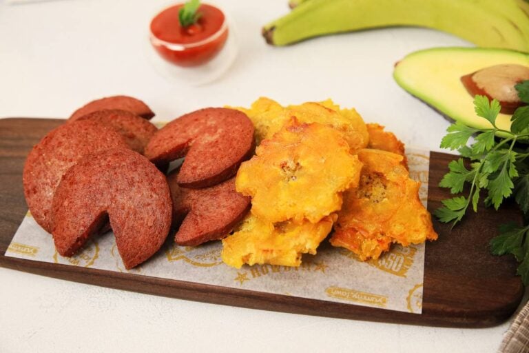 Dominican Fried Salami With Tostones An Authentic Easy Recipe
