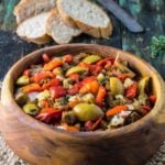 Tunisian Grilled Salad