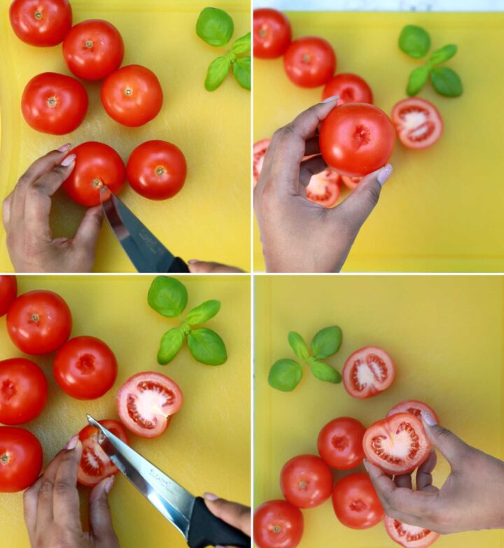 How To Cut A Tomato In 3 Ways - With Expert Tips And Tricks