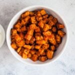 Air Fryer Sweet Potato Cubes