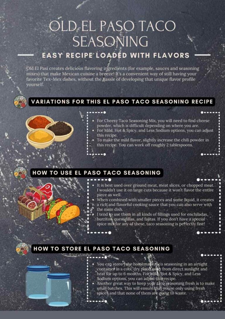 Old El Paso Taco Seasoning Easy Recipe Loaded With Flavors