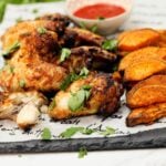 LOUISIANA RUB WINGSTOP.