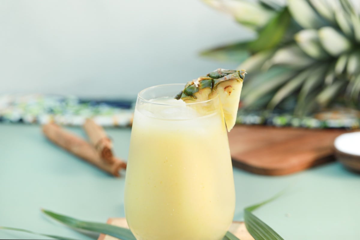 Pera-Piña [Recipe + Video] Rice and Pineapple Juice