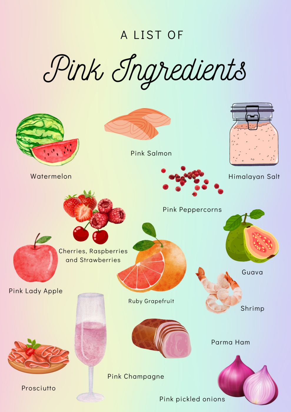 Pink Foods 20 Foods That Are Pink Keesha's Kitchen