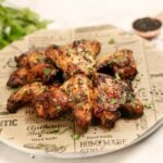 Sticky Soy And Garlic Chicken Wings Marinade