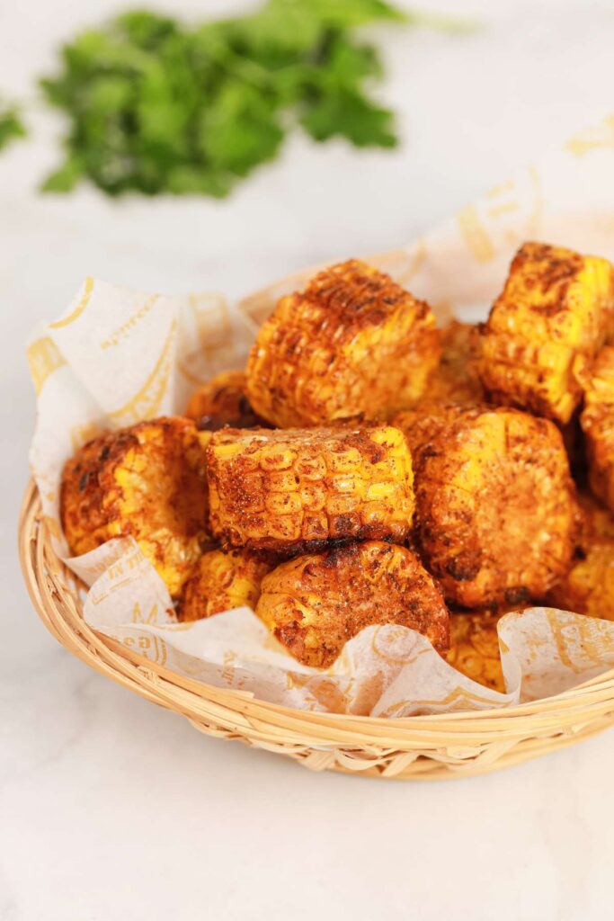 Wingstop Cajun Fried Corn Keesha's Kitchen