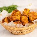 Wingstop cajun fried corn close up