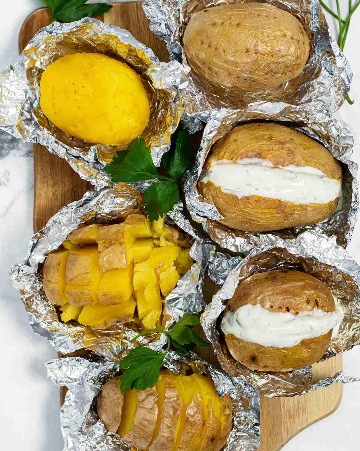 How to Make Perfect Baked Potato in Oven with No Foil - Mindy's