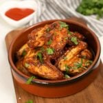 chicken wing marinade with Sriracha