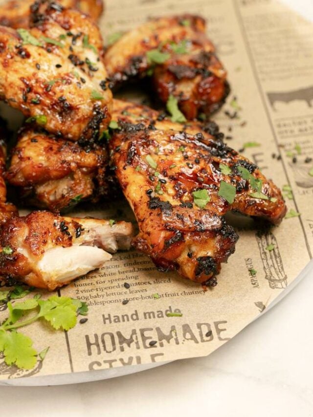 Mouthwatering Garlic Soy Wings with a Kick of Heat Keesha's Kitchen