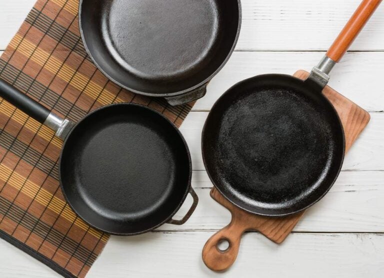Stuck with a Sticky Cast Iron Pan? Try These Easy Fixes