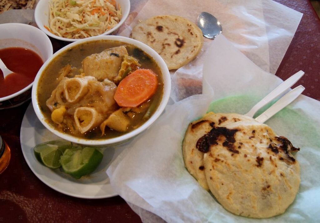 Most Famous Foods From El Salvador You Must Try