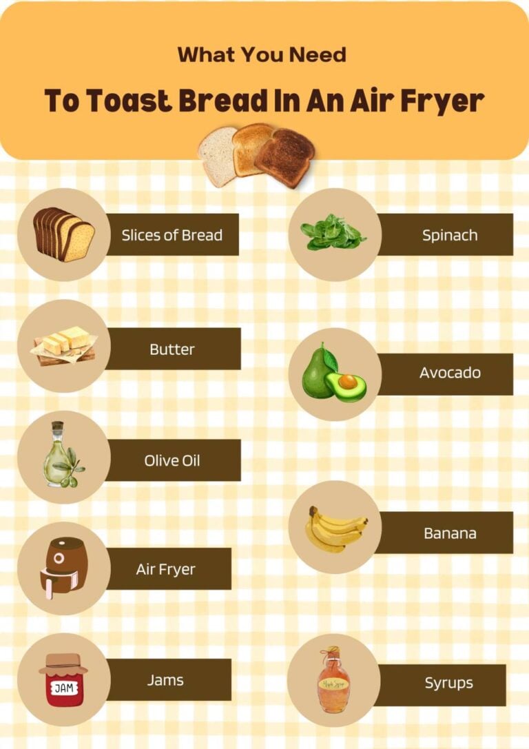 Can You Toast Bread In An Air Fryer? InDepth Guide