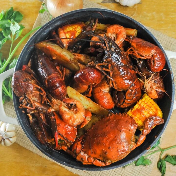 Boiling Crab’s Whole ShaBang Sauce Recipe Deliciously Easy