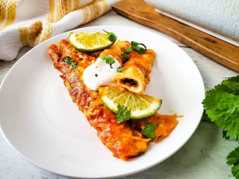 TikTok Taquito Enchiladas An Incredibly Easy And Quick Dinner