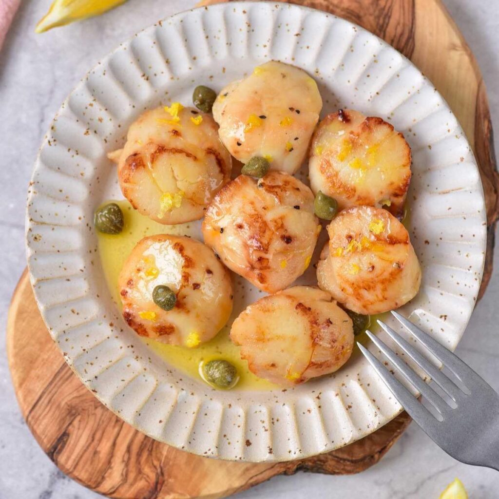 Gordon Ramsay Garlic Scallops Juicy, Tender, And Easy Recipe