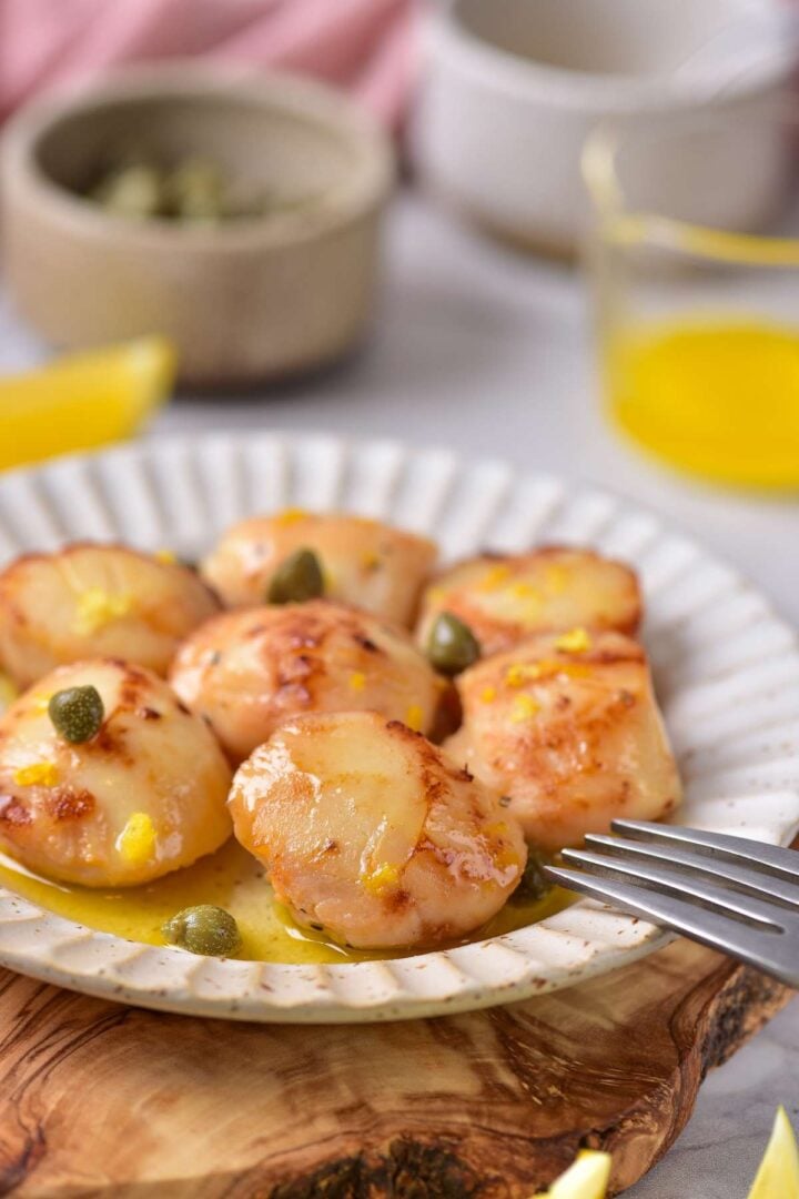 Gordon Ramsay Garlic Scallops Juicy, Tender, And Easy Recipe