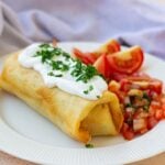 Chicken Chimichangas