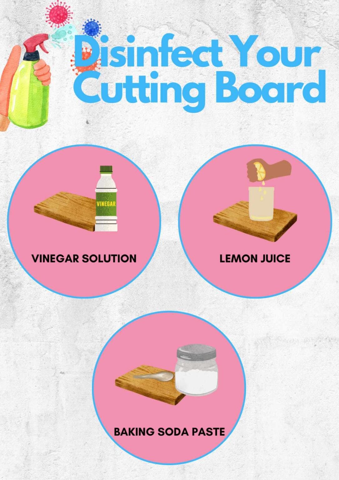 Cleaning Wooden Cutting Board Quick & Easy Guide