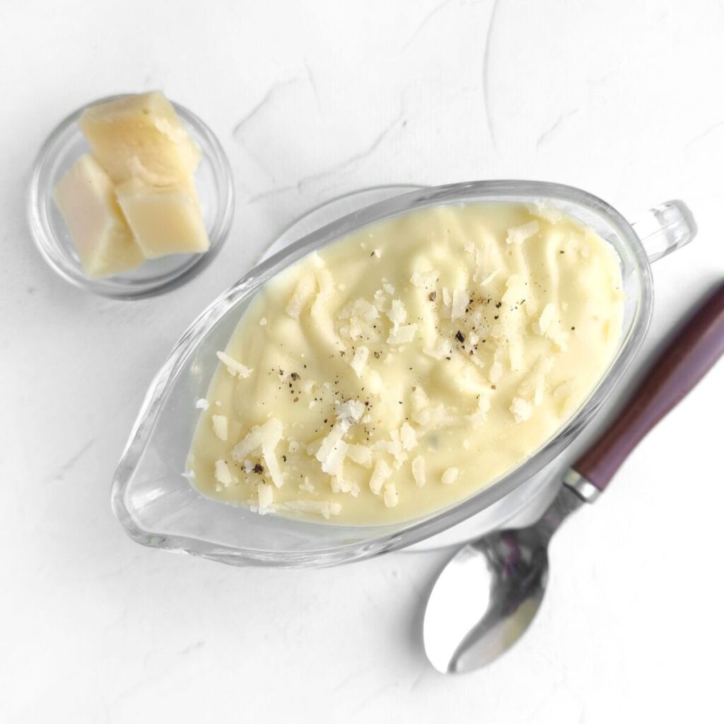 How To Make Domino's Garlic Parmesan Sauce Easy Recipe