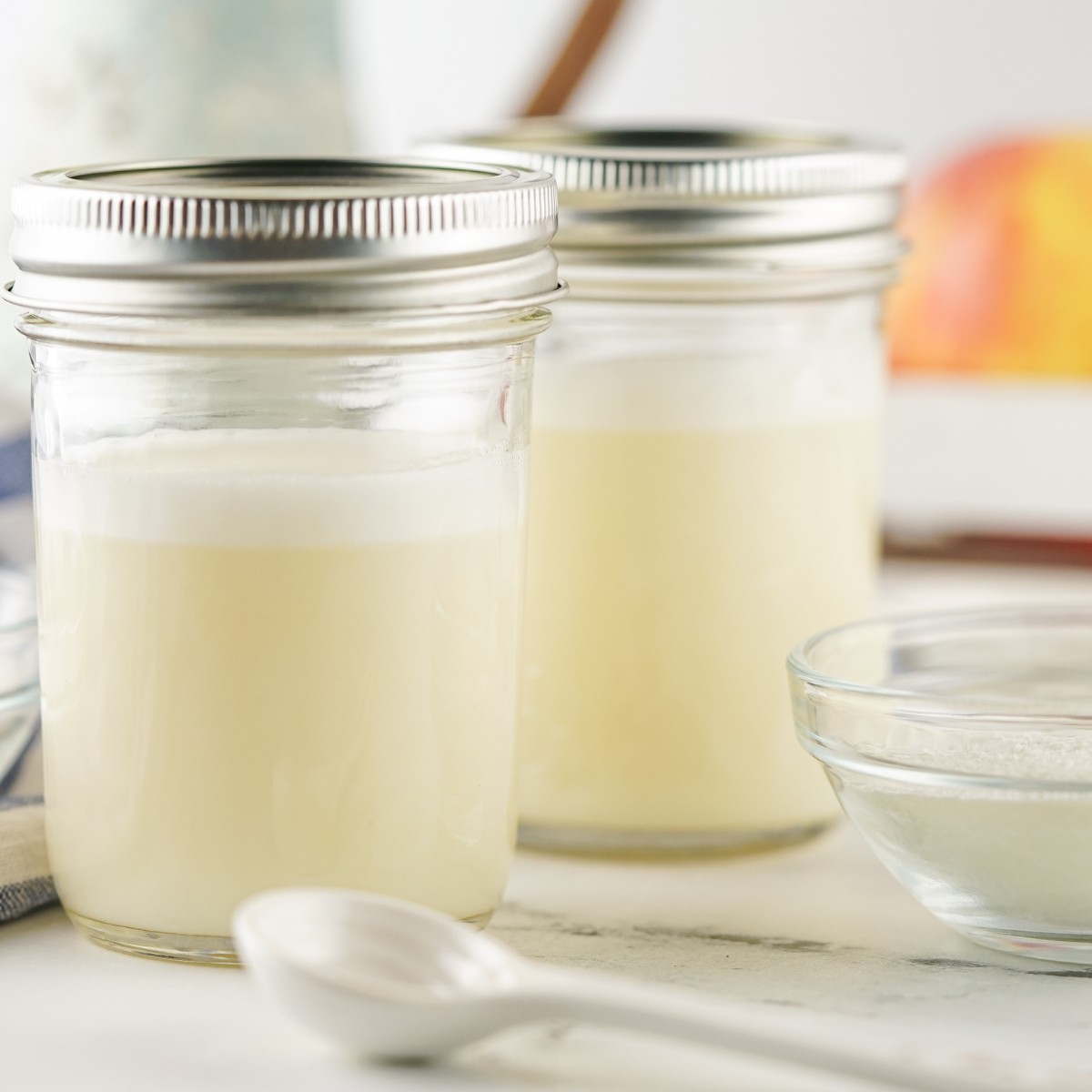 Homemade Condensed Milk