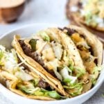 Big Mac Tacos recipe