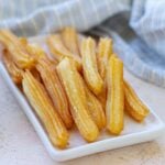 Easy Air Fryer Churros .