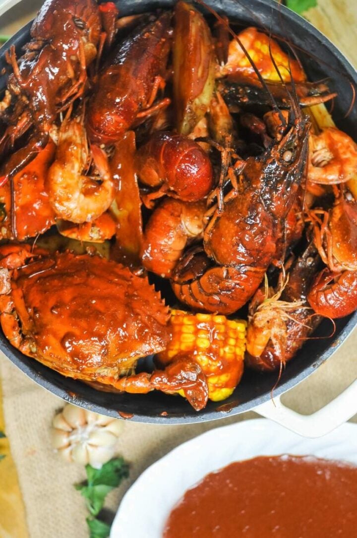 Boiling Crab’s Whole ShaBang Sauce Recipe Deliciously Easy