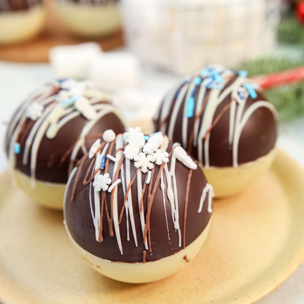 Silky Smooth Chocolate Bombs