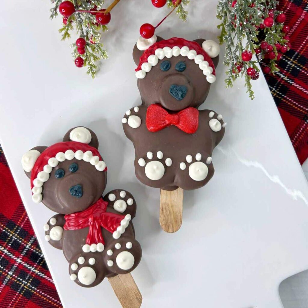 Teddy Bears Oreo Pop
